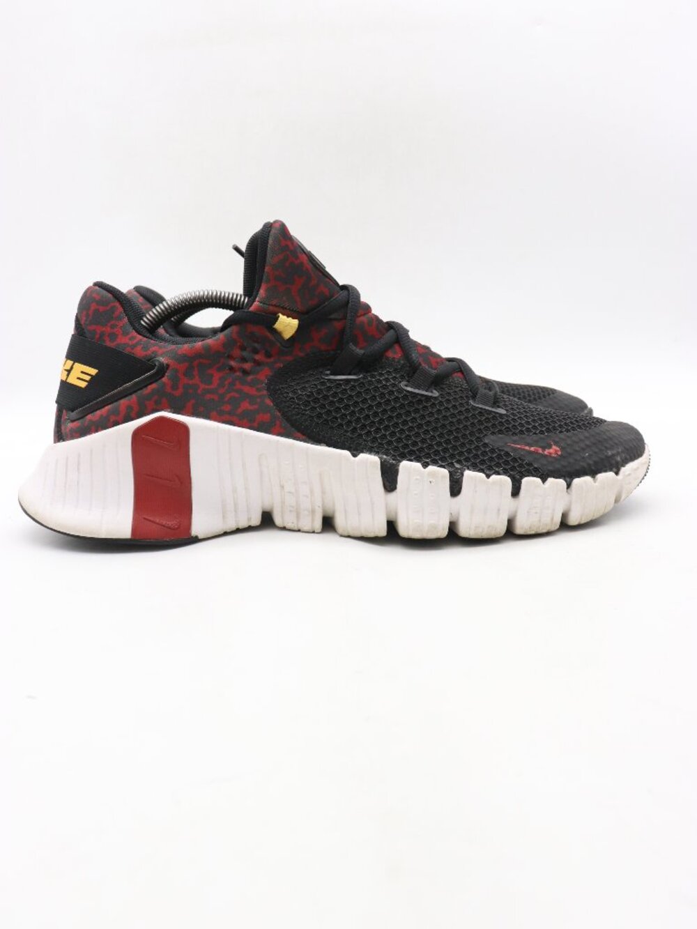 Nike Free Metcon 4 Men's 11.5 Black/Dark Cayenne Training Sneakers DJ3015-016